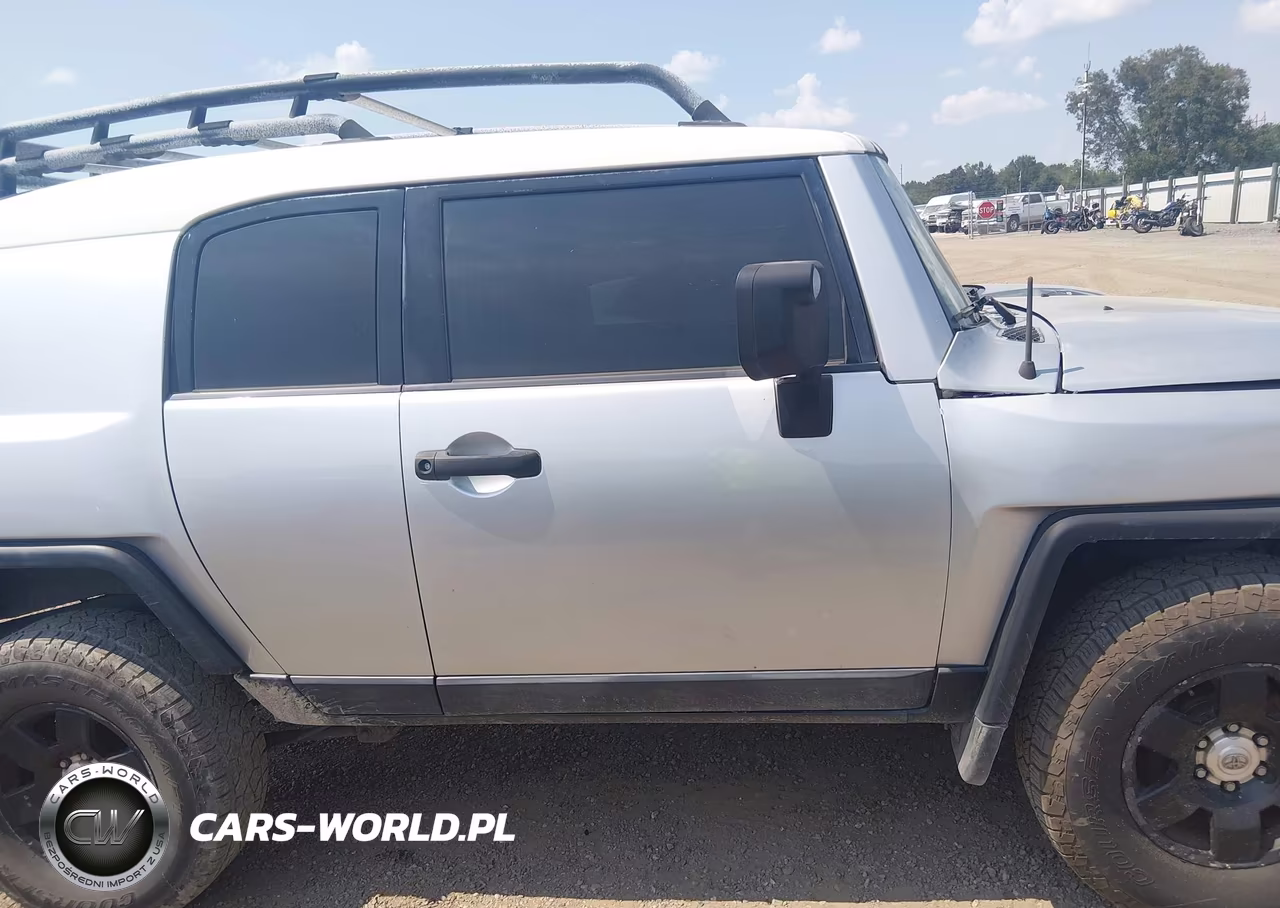 2007 Toyota Fj Cruiser VIN:JTEBU11F470097229 - 14