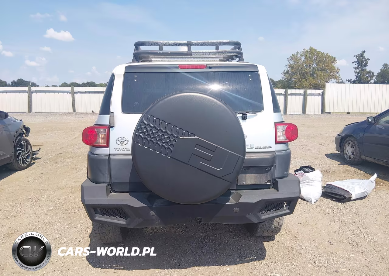 2007 Toyota Fj Cruiser VIN:JTEBU11F470097229 - 17