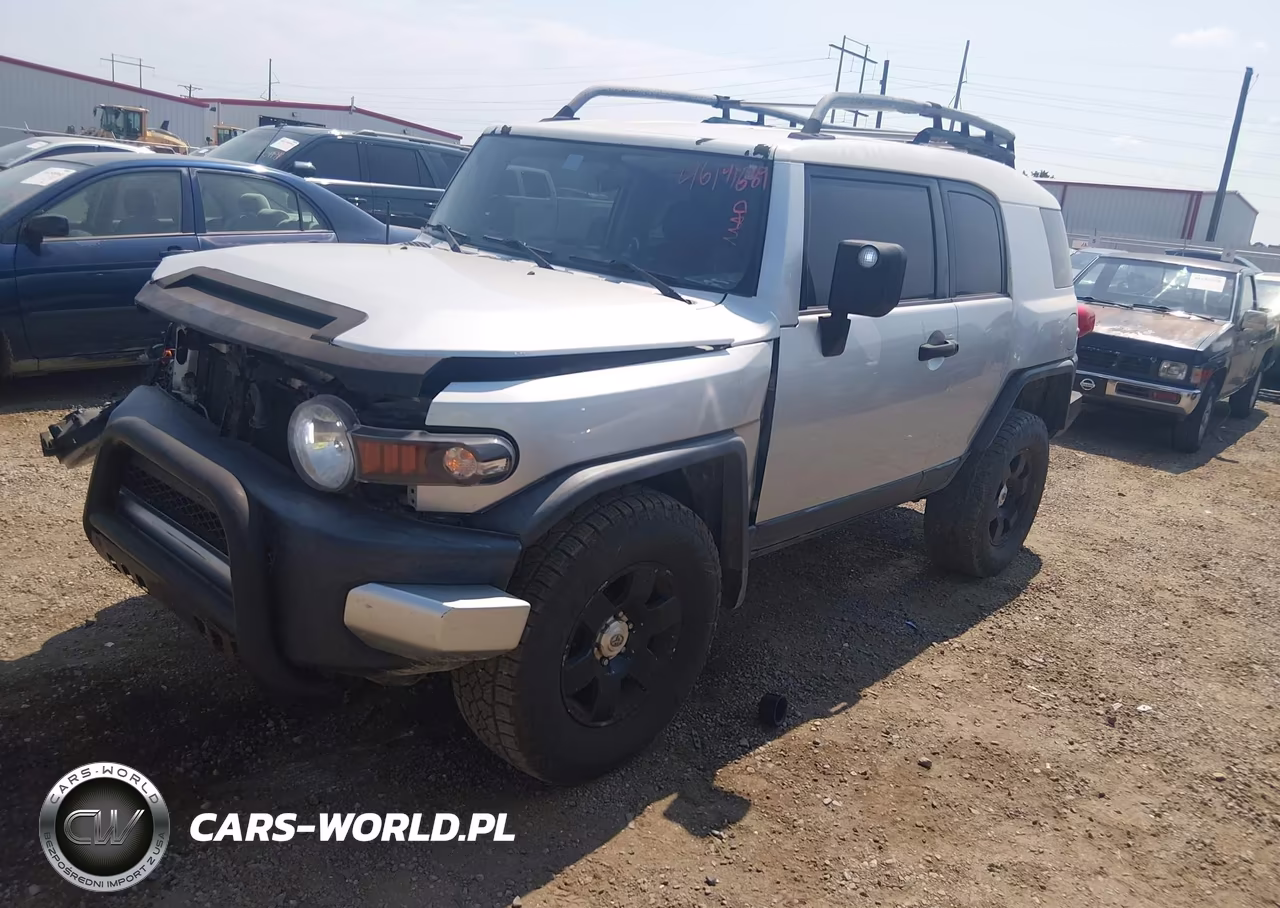 2007 Toyota Fj Cruiser VIN:JTEBU11F470097229 - 2