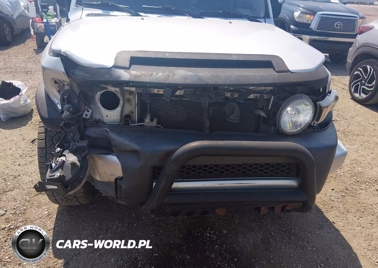 2007 Toyota Fj Cruiser VIN:JTEBU11F470097229 - 6