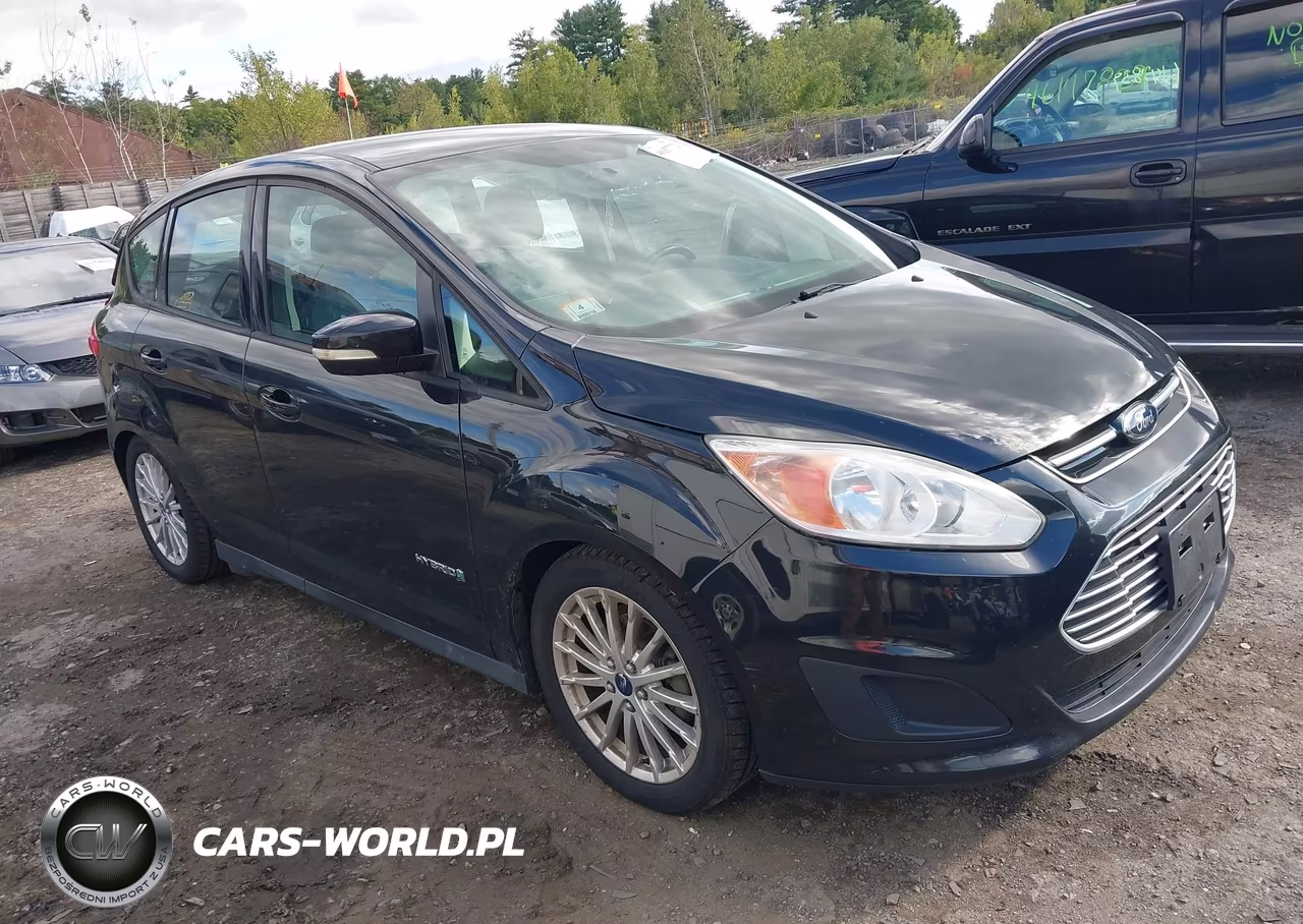 2014 Ford C-Max Hybrid Se VIN:1FADP5AU0EL505494 - 1