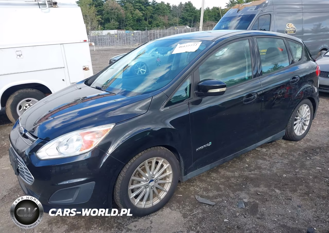 2014 Ford C-Max Hybrid Se VIN:1FADP5AU0EL505494 - 2