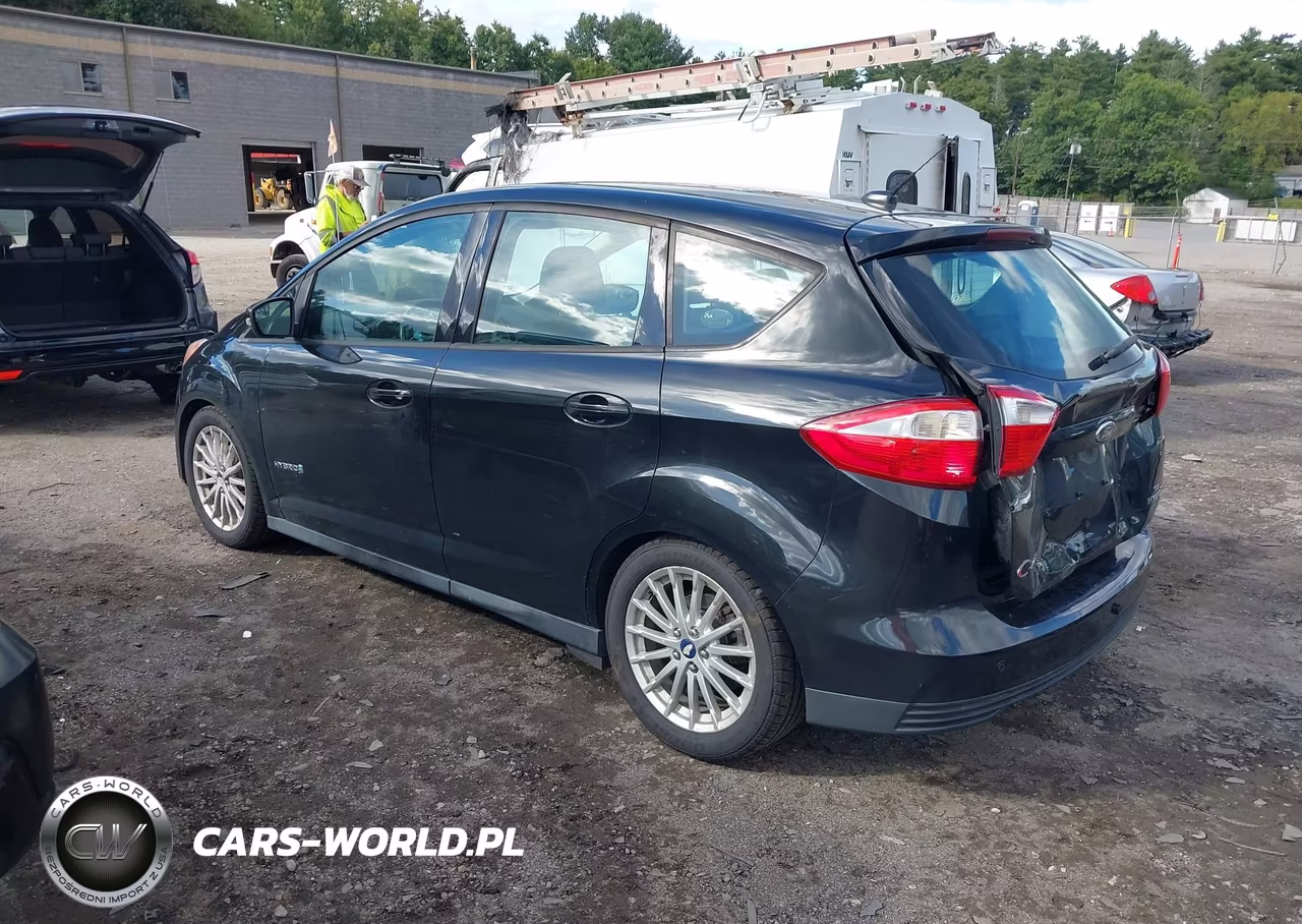 2014 Ford C-Max Hybrid Se VIN:1FADP5AU0EL505494 - 3