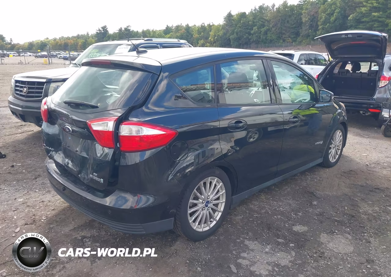 2014 Ford C-Max Hybrid Se VIN:1FADP5AU0EL505494 - 4