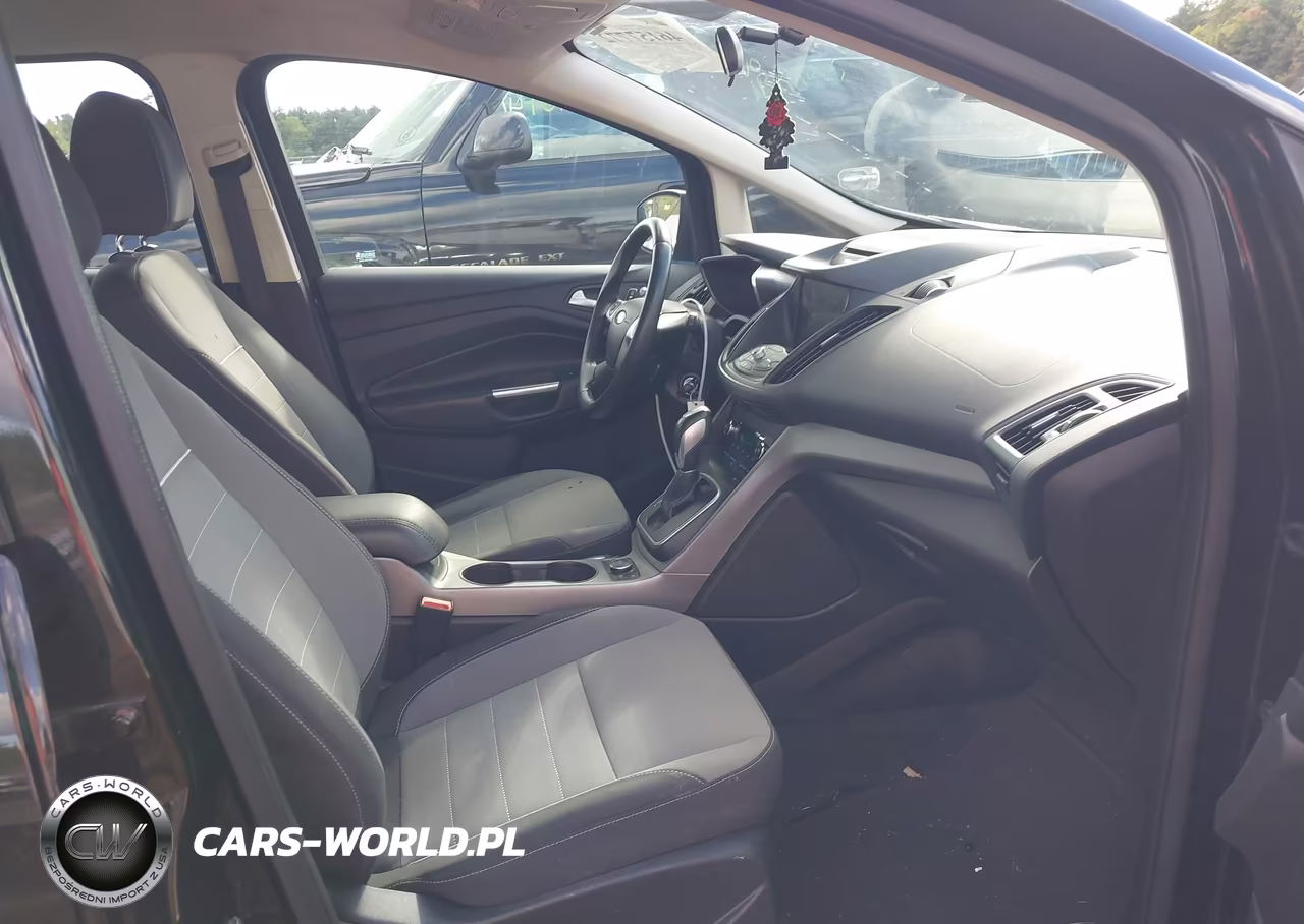 2014 Ford C-Max Hybrid Se VIN:1FADP5AU0EL505494 - 5