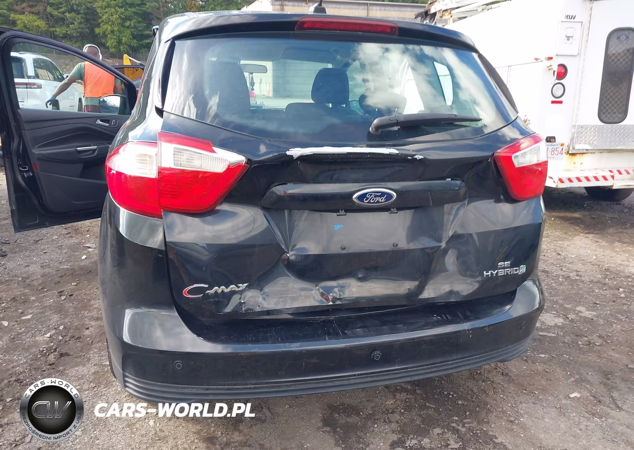 2014 Ford C-Max Hybrid Se VIN:1FADP5AU0EL505494 - 6