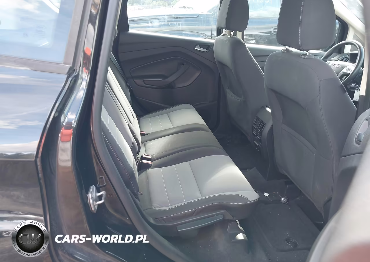 2014 Ford C-Max Hybrid Se VIN:1FADP5AU0EL505494 - 8