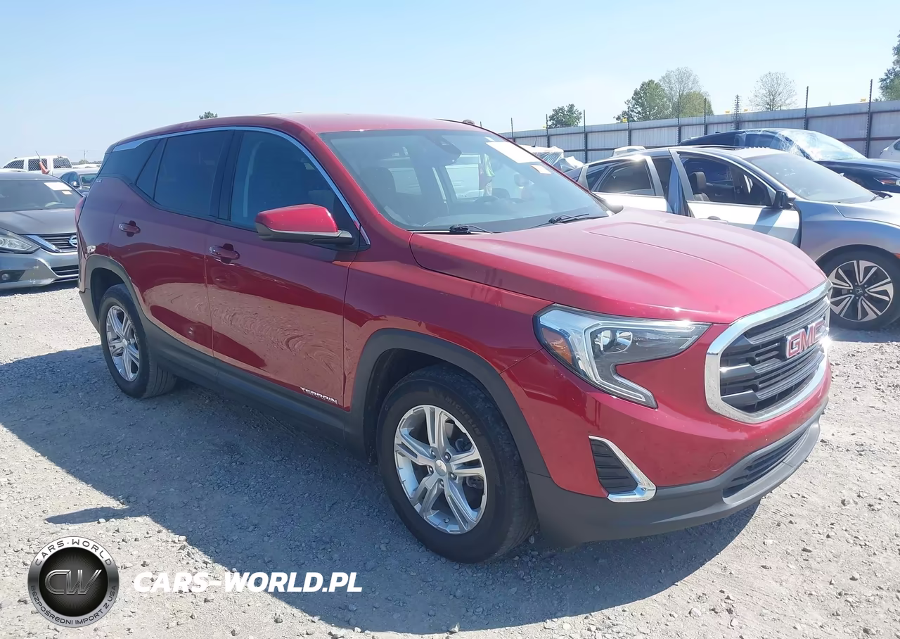2020 GMC Terrain Fwd Sle VIN:3GKALMEV3LL120877 - 1