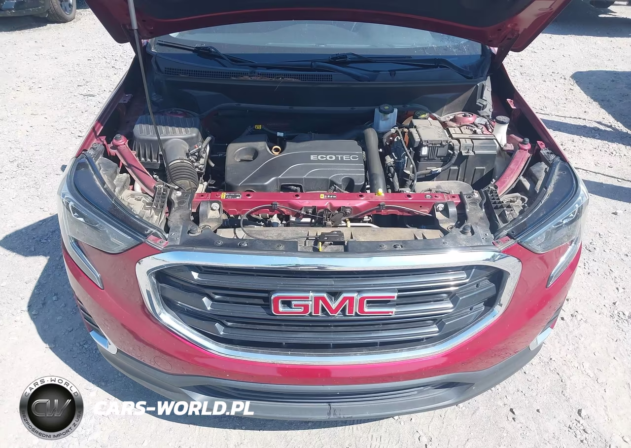2020 GMC Terrain Fwd Sle VIN:3GKALMEV3LL120877 - 10