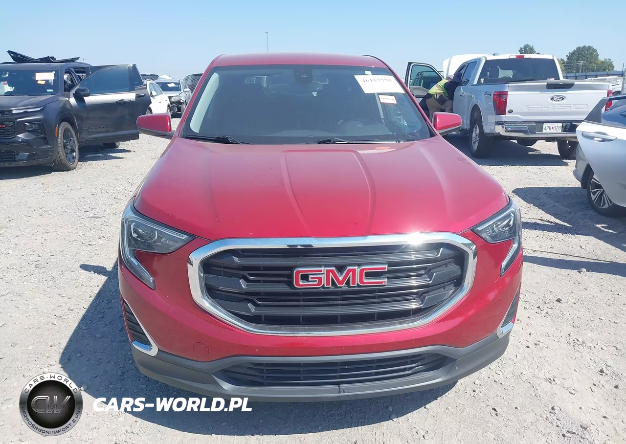 2020 GMC Terrain Fwd Sle VIN:3GKALMEV3LL120877 - 12