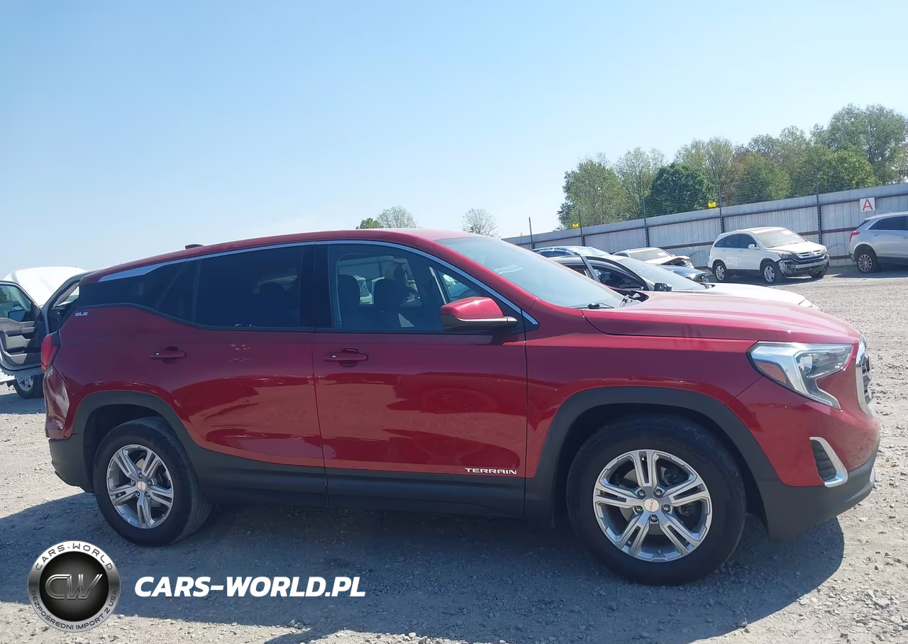 2020 GMC Terrain Fwd Sle VIN:3GKALMEV3LL120877 - 13