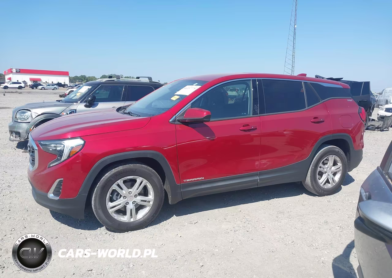 2020 GMC Terrain Fwd Sle VIN:3GKALMEV3LL120877 - 14