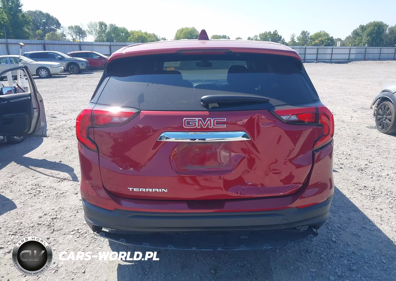 2020 GMC Terrain Fwd Sle VIN:3GKALMEV3LL120877 - 16