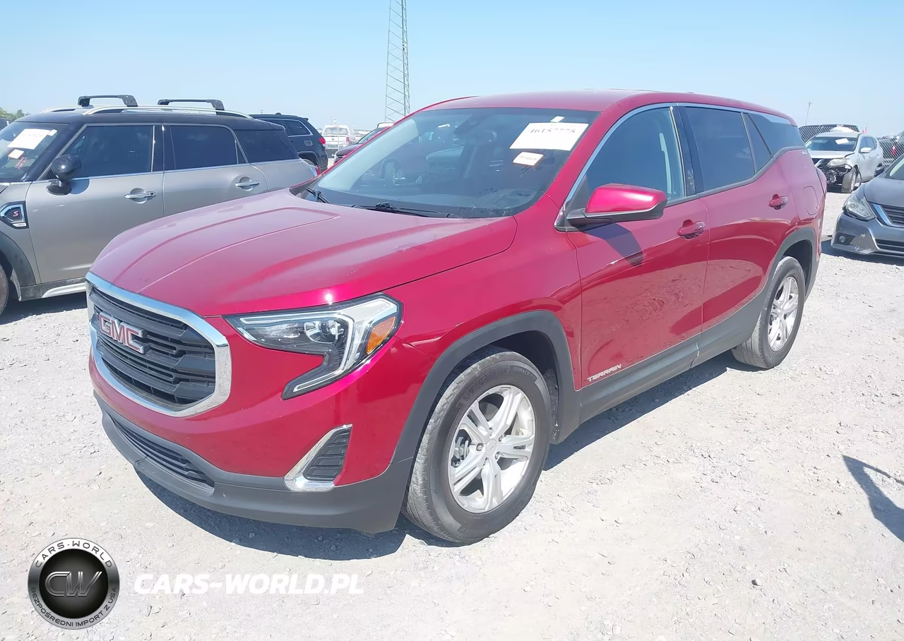 2020 GMC Terrain Fwd Sle VIN:3GKALMEV3LL120877 - 2