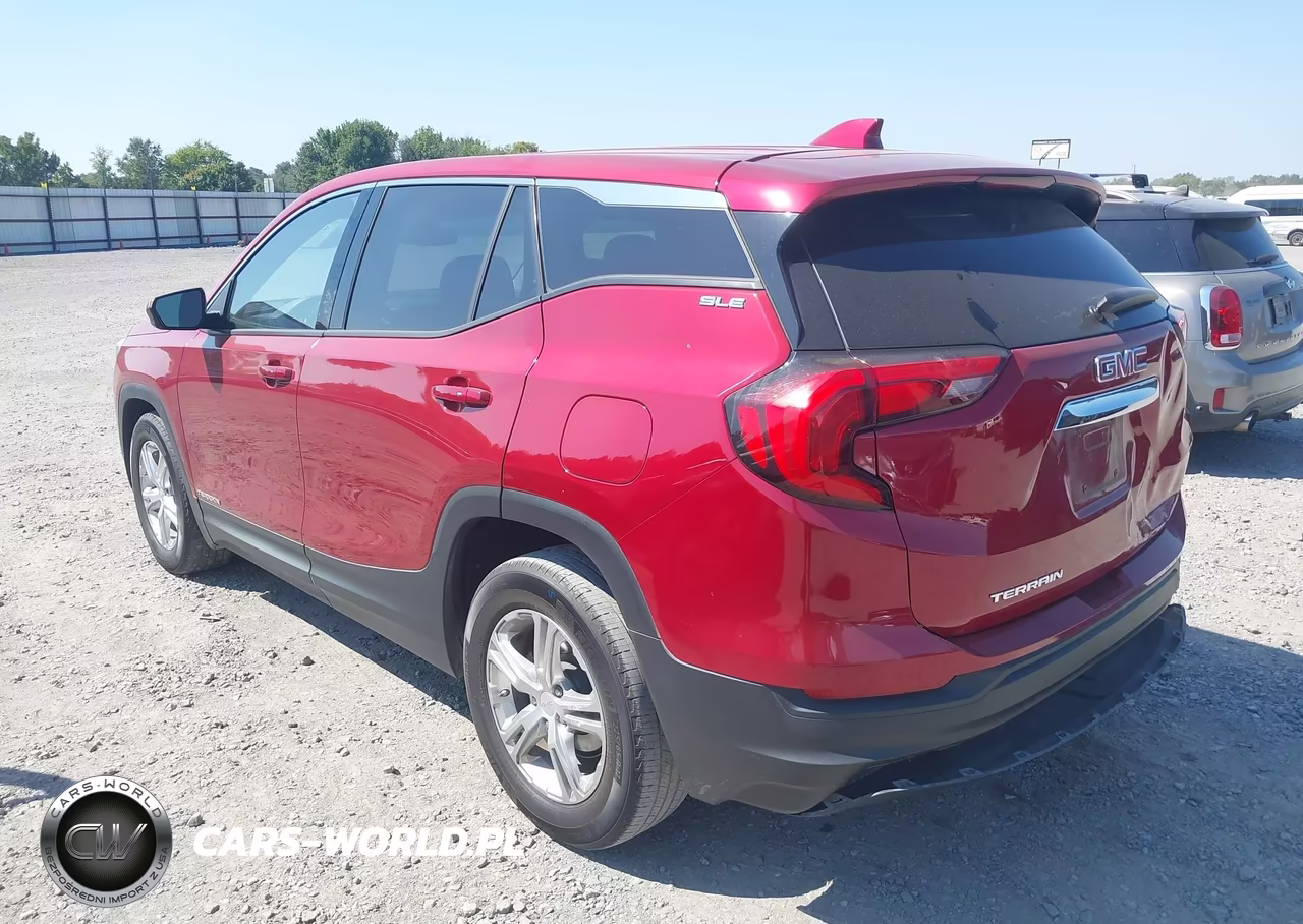 2020 GMC Terrain Fwd Sle VIN:3GKALMEV3LL120877 - 3