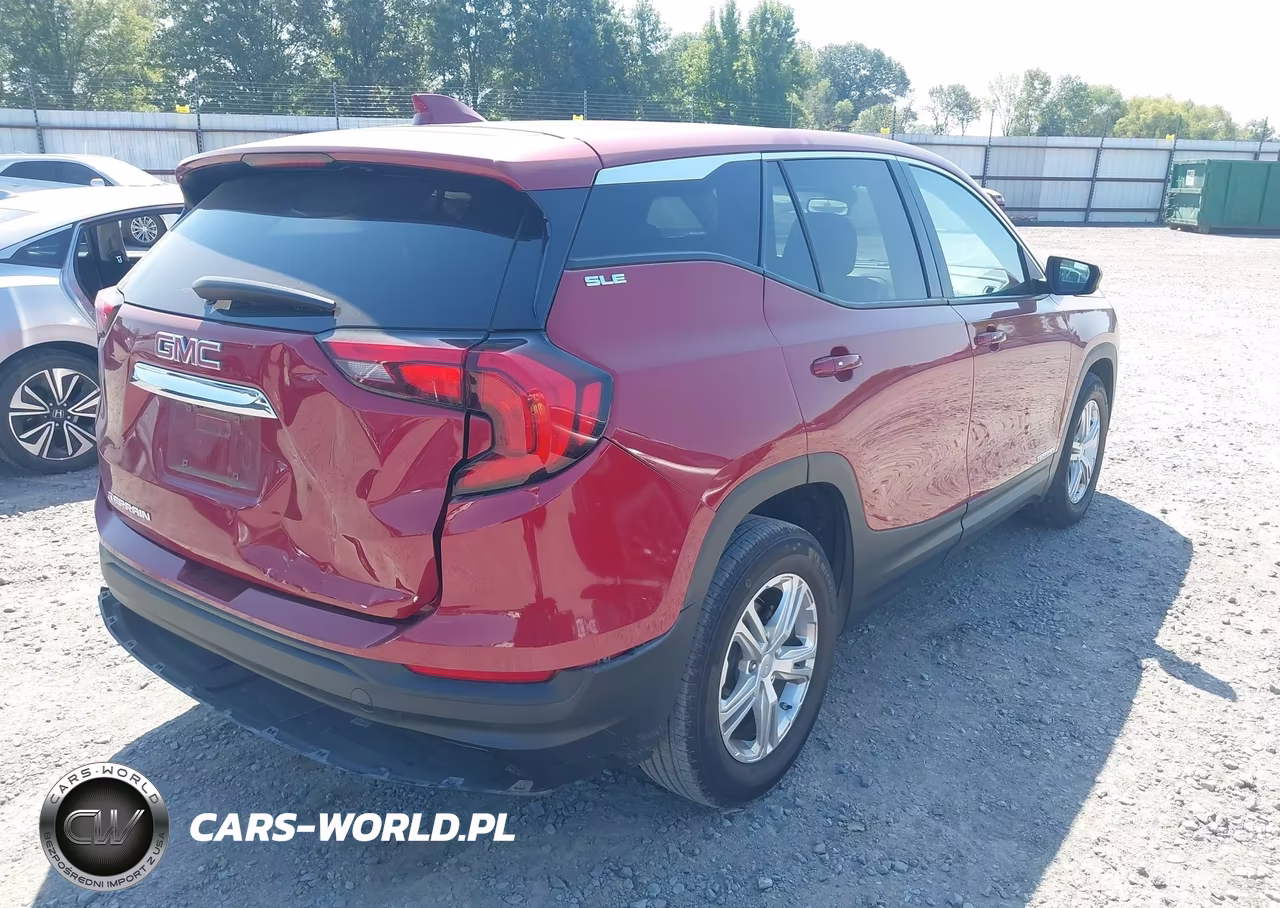 2020 GMC Terrain Fwd Sle VIN:3GKALMEV3LL120877 - 4