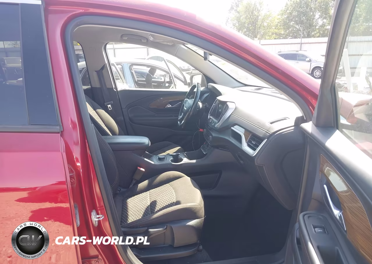 2020 GMC Terrain Fwd Sle VIN:3GKALMEV3LL120877 - 5