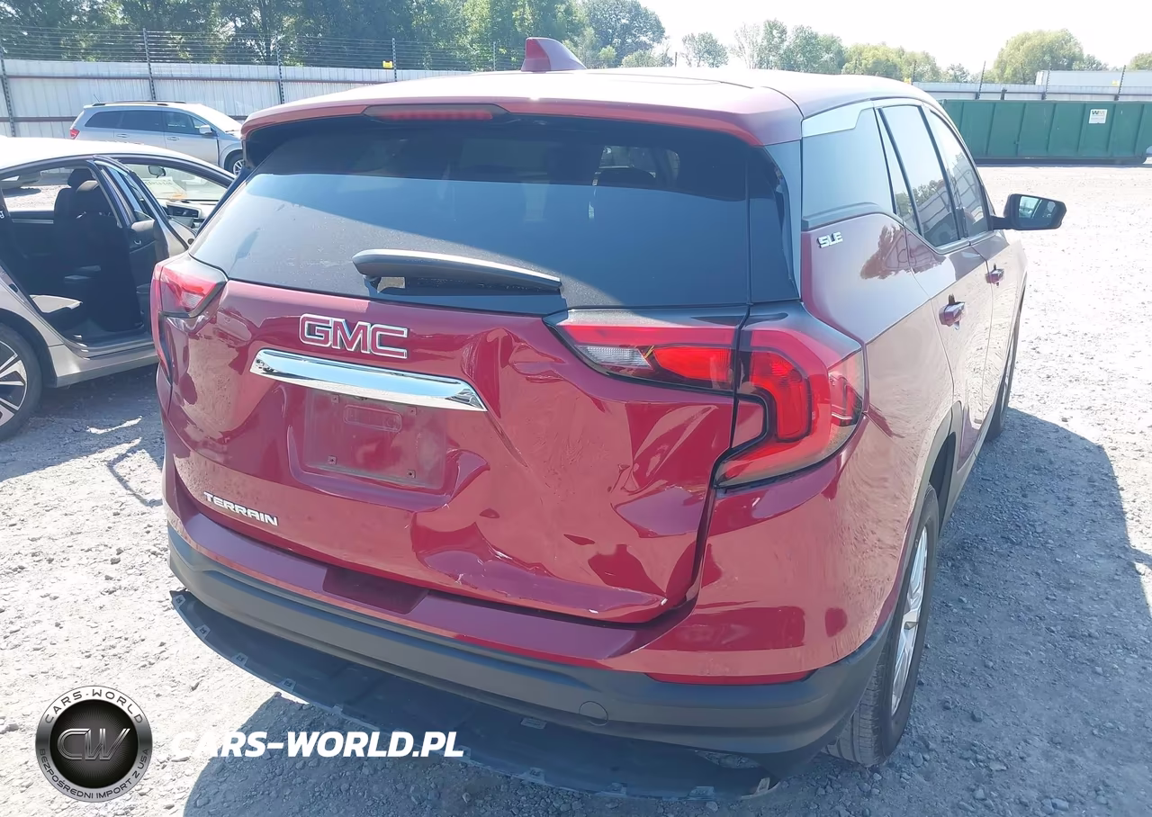 2020 GMC Terrain Fwd Sle VIN:3GKALMEV3LL120877 - 6