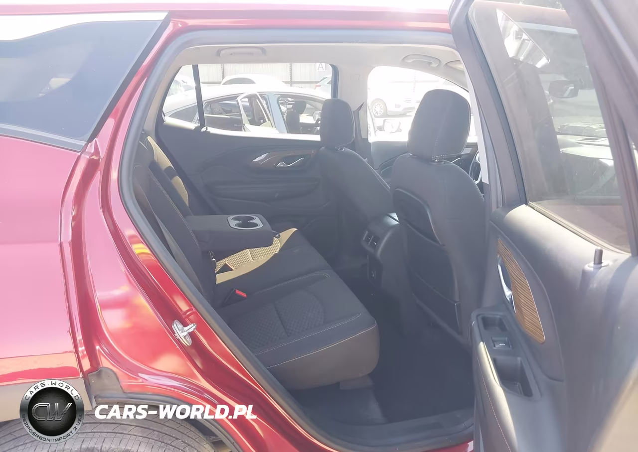 2020 GMC Terrain Fwd Sle VIN:3GKALMEV3LL120877 - 8