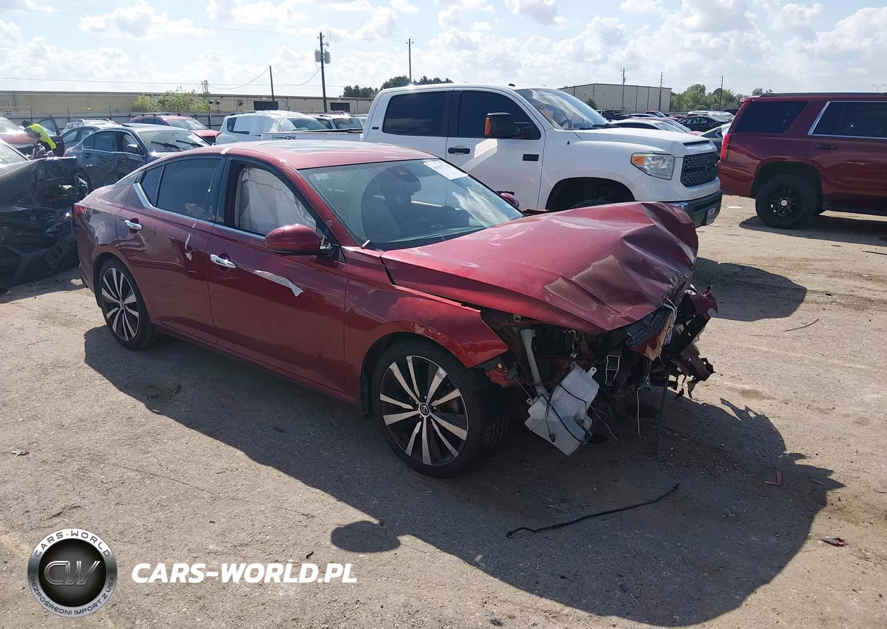 2019 Nissan Altima 2.5 Platinum