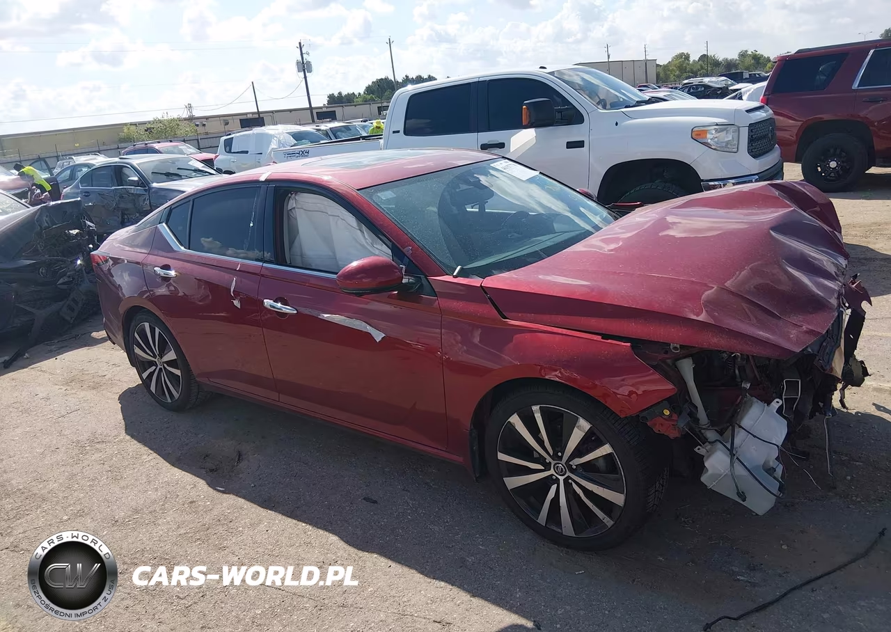 2019 Nissan Altima 2.5 Platinum VIN:1N4BL4FV2KC151990 - 12