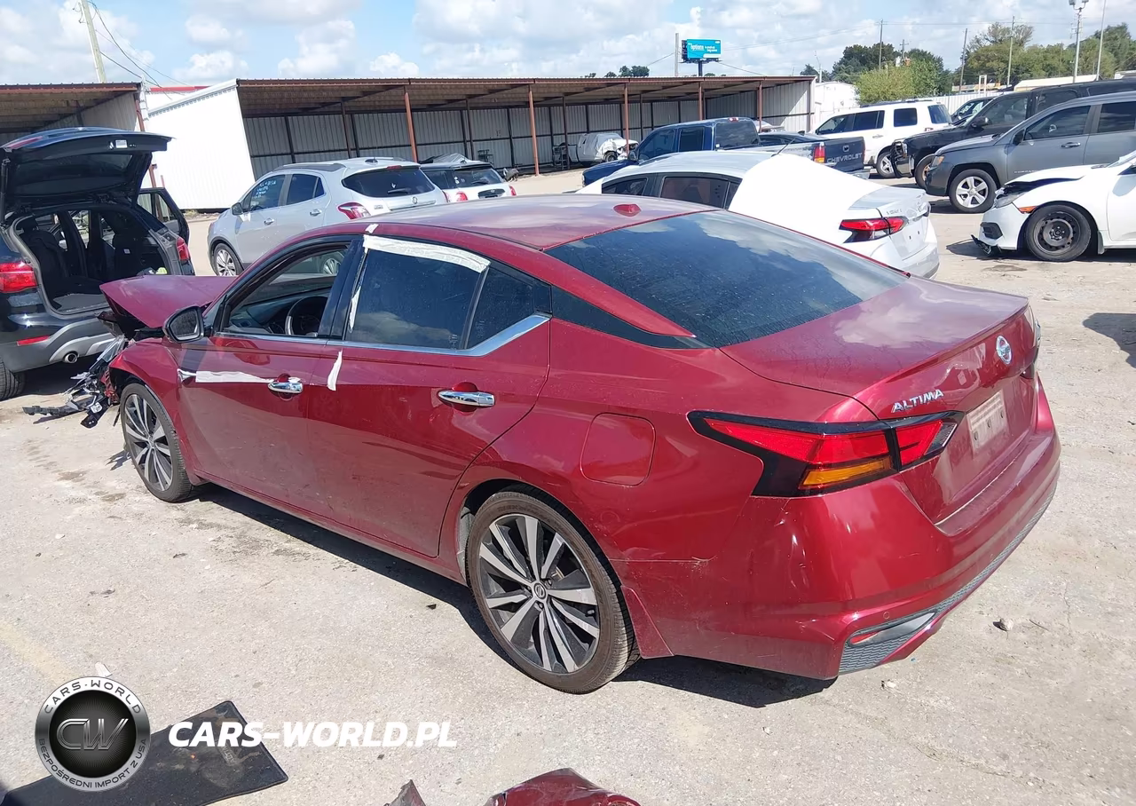 2019 Nissan Altima 2.5 Platinum VIN:1N4BL4FV2KC151990 - 13
