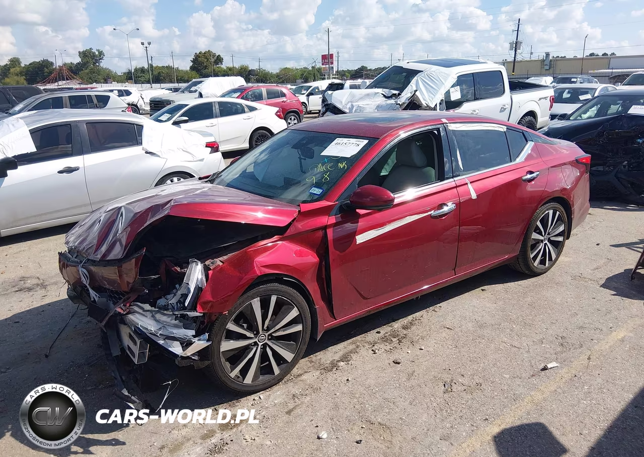 2019 Nissan Altima 2.5 Platinum VIN:1N4BL4FV2KC151990 - 2