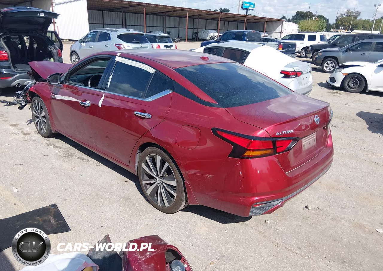 2019 Nissan Altima 2.5 Platinum VIN:1N4BL4FV2KC151990 - 3
