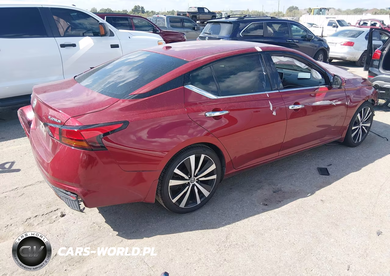 2019 Nissan Altima 2.5 Platinum VIN:1N4BL4FV2KC151990 - 4