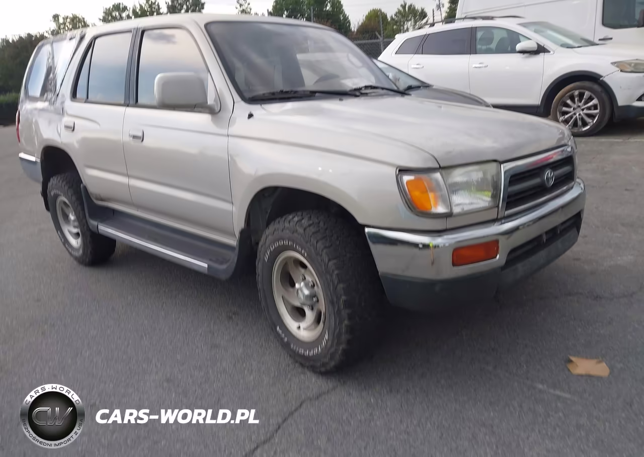 1998 Toyota 4Runner Sr5 V6