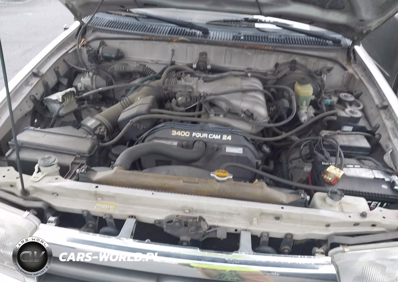 1998 Toyota 4Runner Sr5 V6 VIN:JT3GN86R5W0074029 - 10
