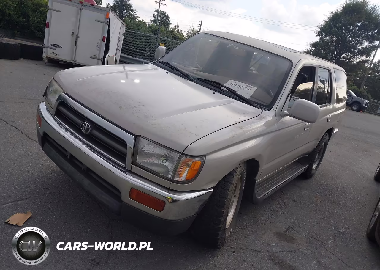 1998 Toyota 4Runner Sr5 V6 VIN:JT3GN86R5W0074029 - 2