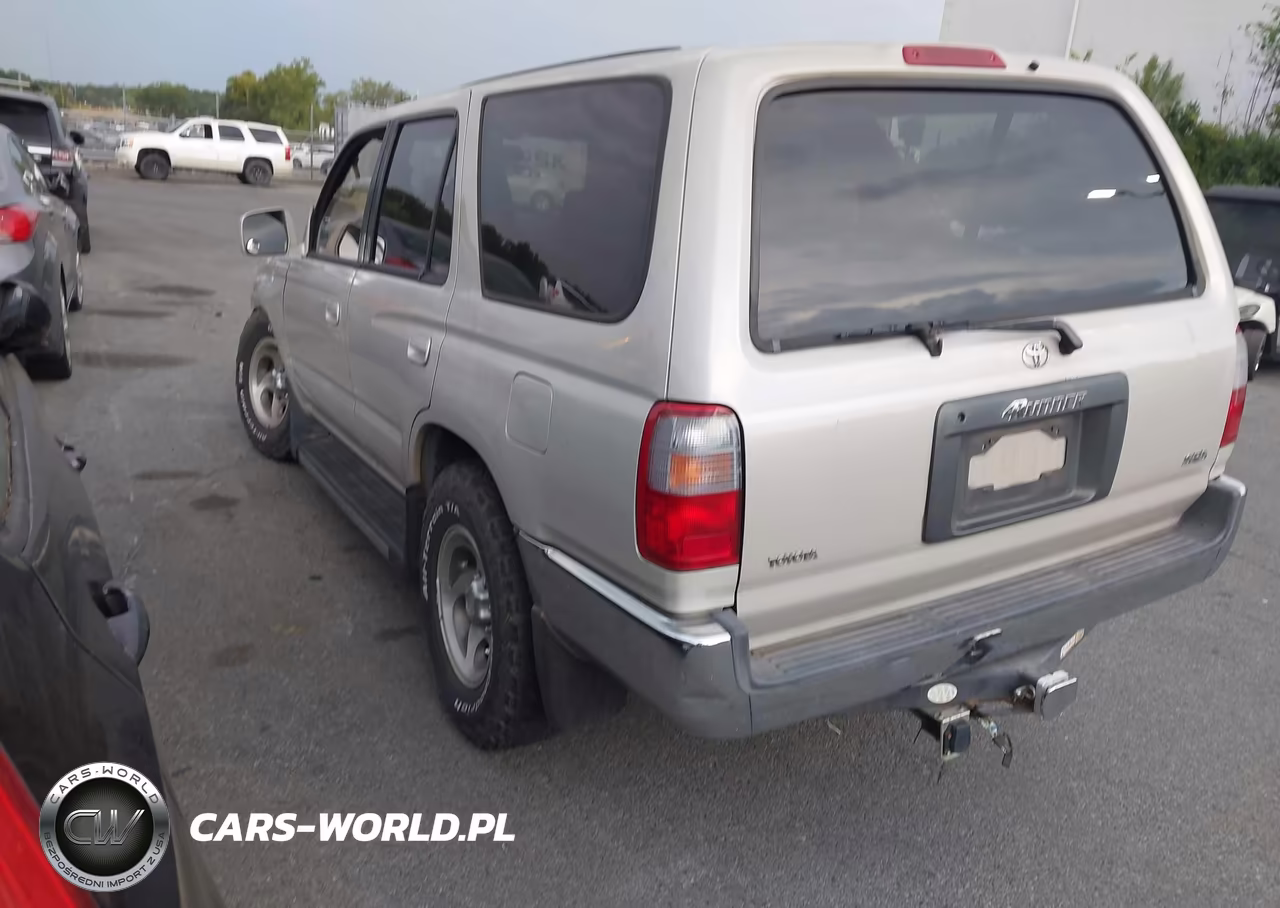 1998 Toyota 4Runner Sr5 V6 VIN:JT3GN86R5W0074029 - 3