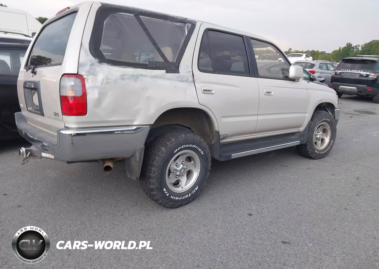 1998 Toyota 4Runner Sr5 V6 VIN:JT3GN86R5W0074029 - 4