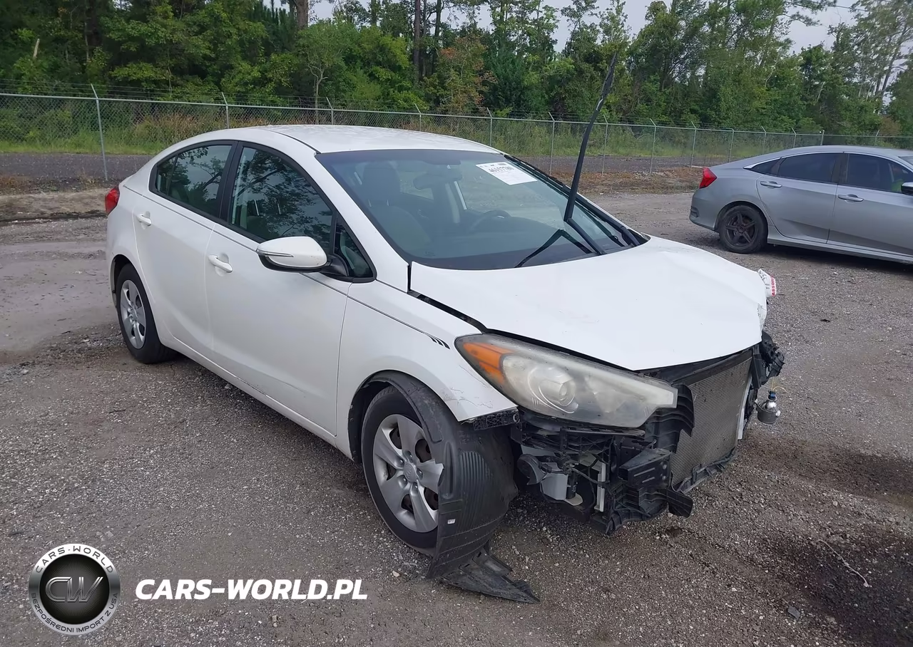 2016 Kia Forte Lx VIN:KNAFX4A6XG5553314 - 1