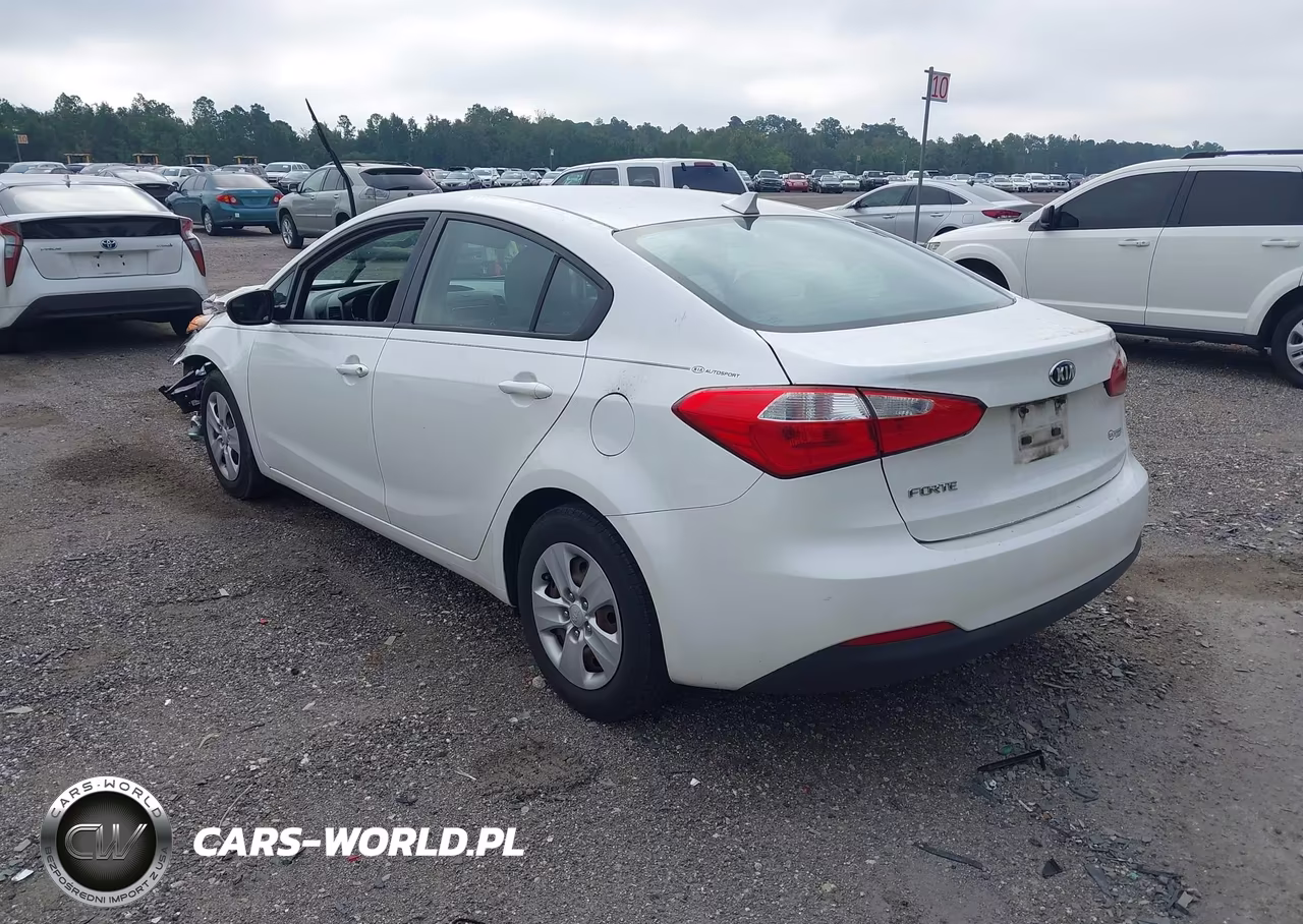 2016 Kia Forte Lx VIN:KNAFX4A6XG5553314 - 3