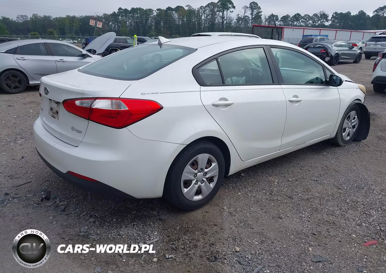 2016 Kia Forte Lx VIN:KNAFX4A6XG5553314 - 4