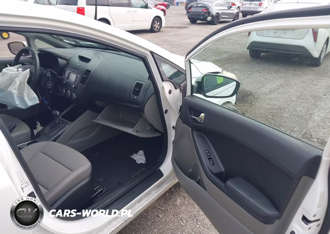 2016 Kia Forte Lx VIN:KNAFX4A6XG5553314 - 5