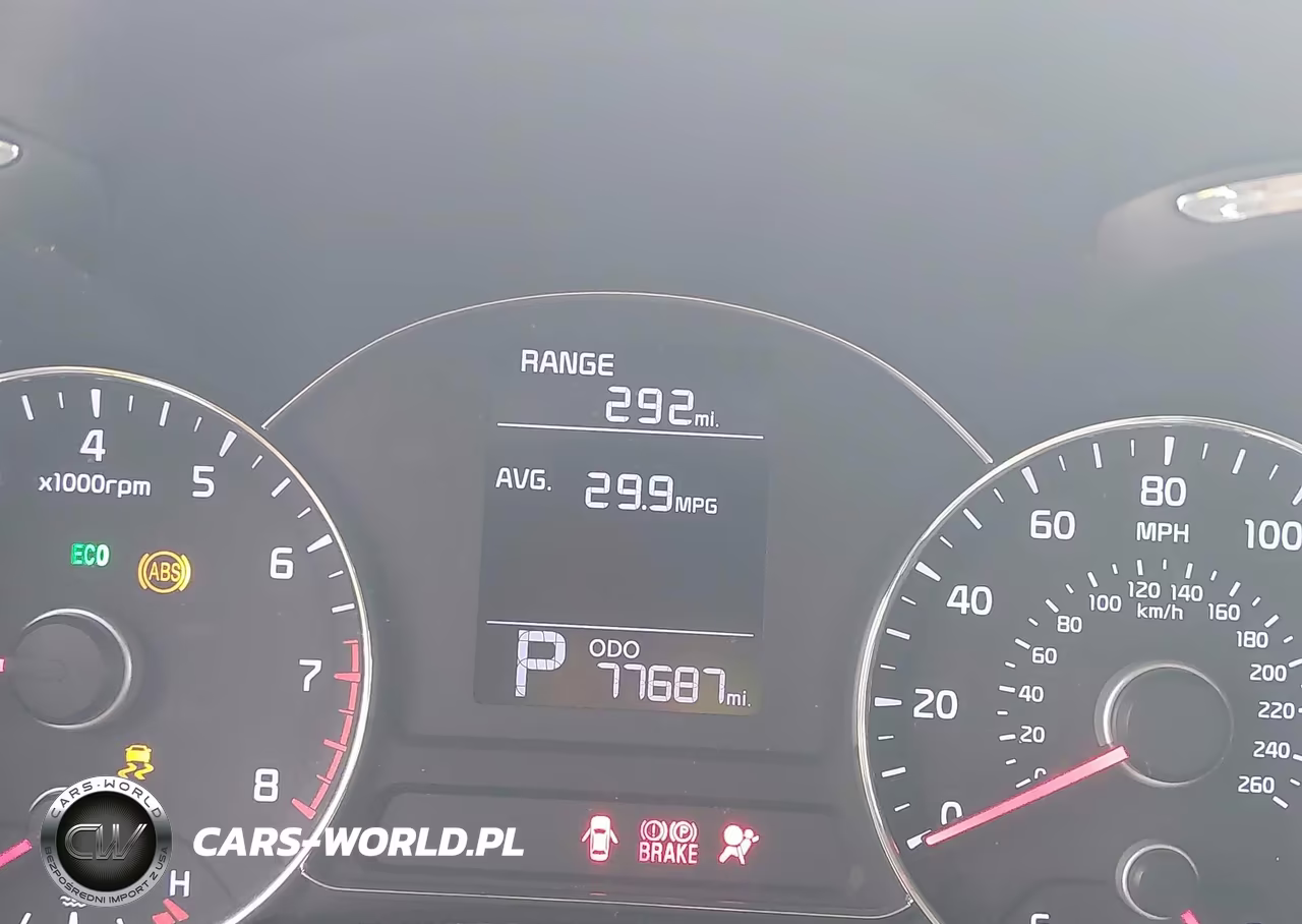 2016 Kia Forte Lx VIN:KNAFX4A6XG5553314 - 7