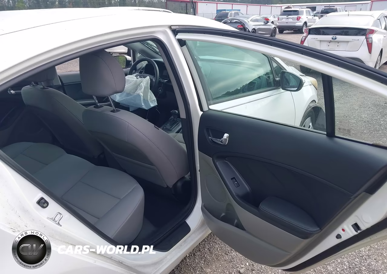 2016 Kia Forte Lx VIN:KNAFX4A6XG5553314 - 8