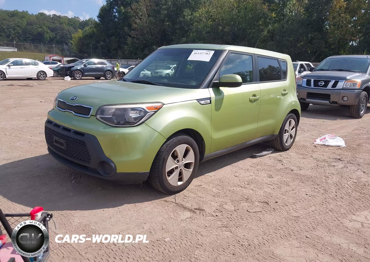 2016 Kia Soul VIN:KNDJN2A21G7852053 - 2