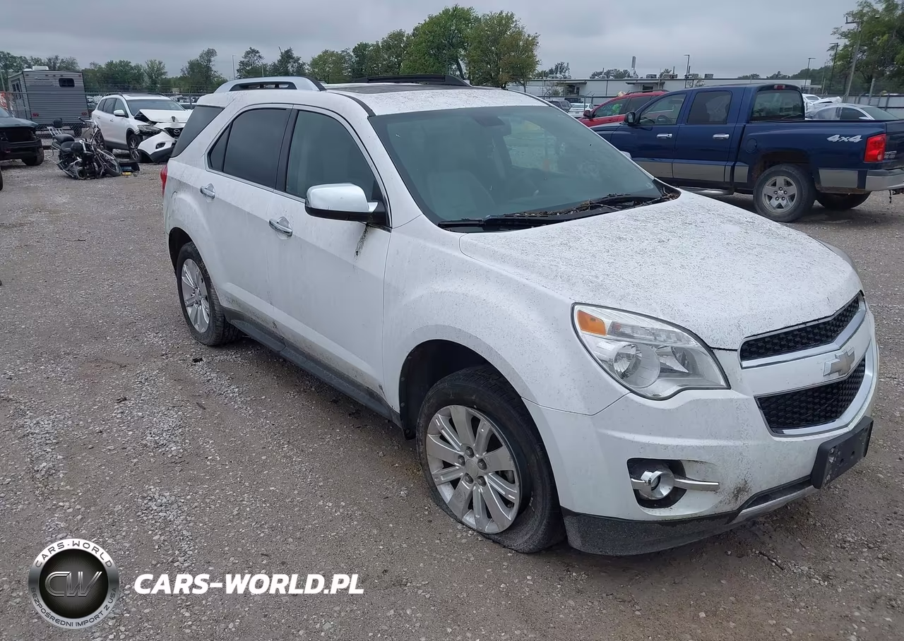 2010 Chevrolet Equinox Lt