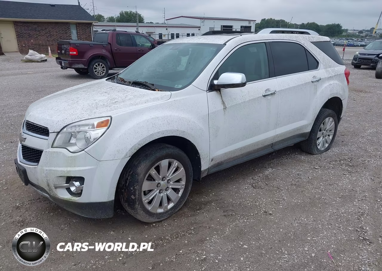 2010 Chevrolet Equinox Lt VIN:2CNFLNEY2A6205644 - 2