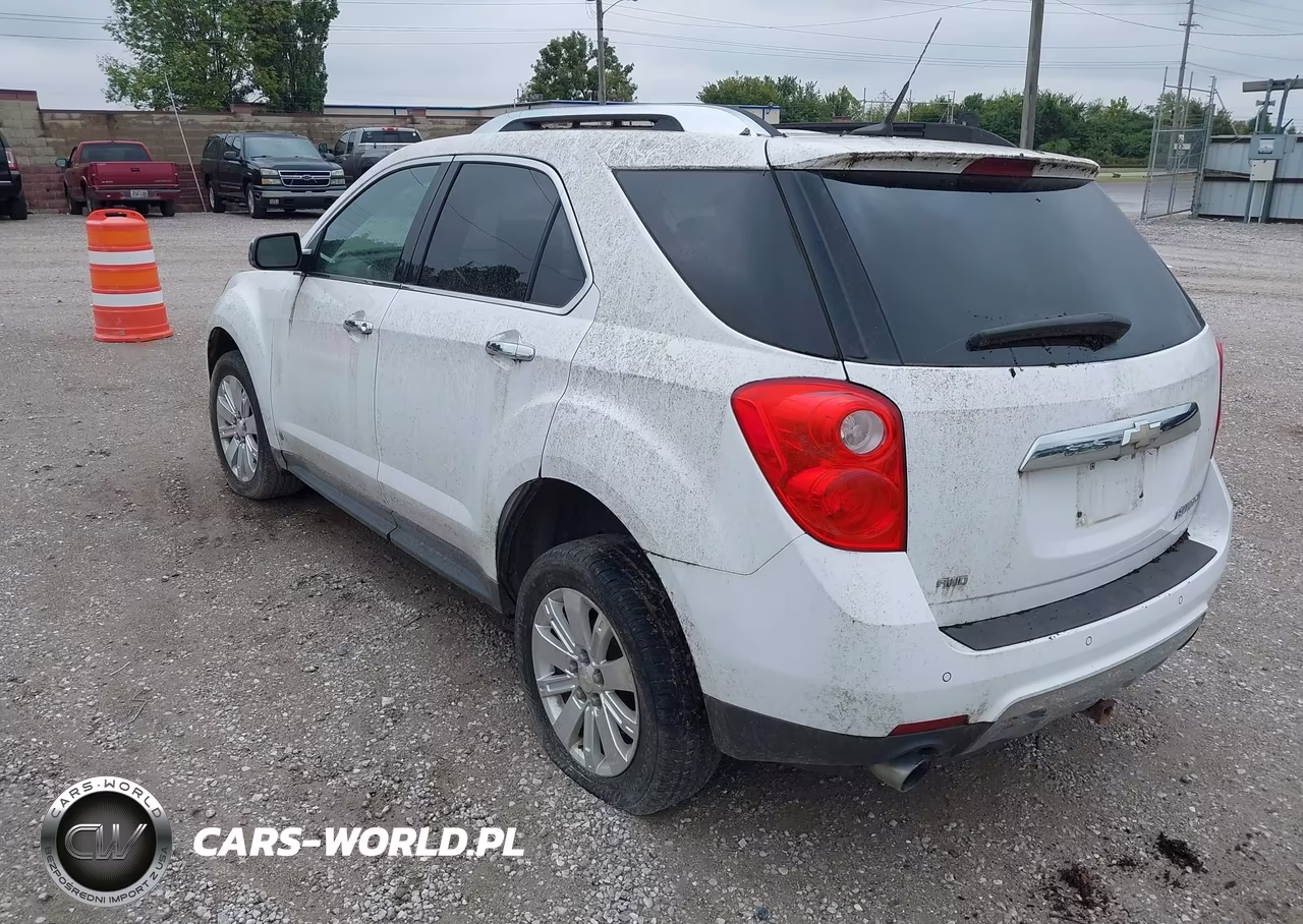 2010 Chevrolet Equinox Lt VIN:2CNFLNEY2A6205644 - 3