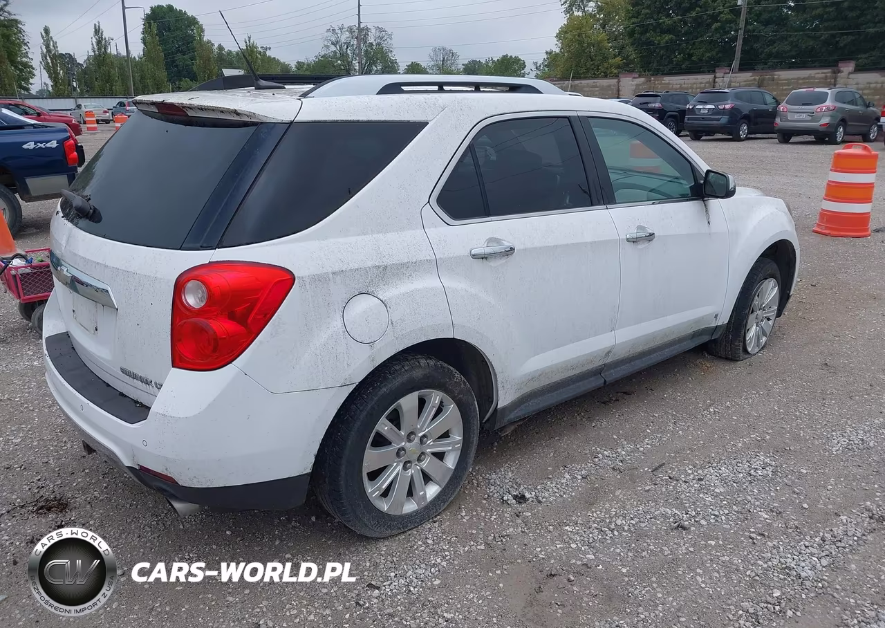 2010 Chevrolet Equinox Lt VIN:2CNFLNEY2A6205644 - 4