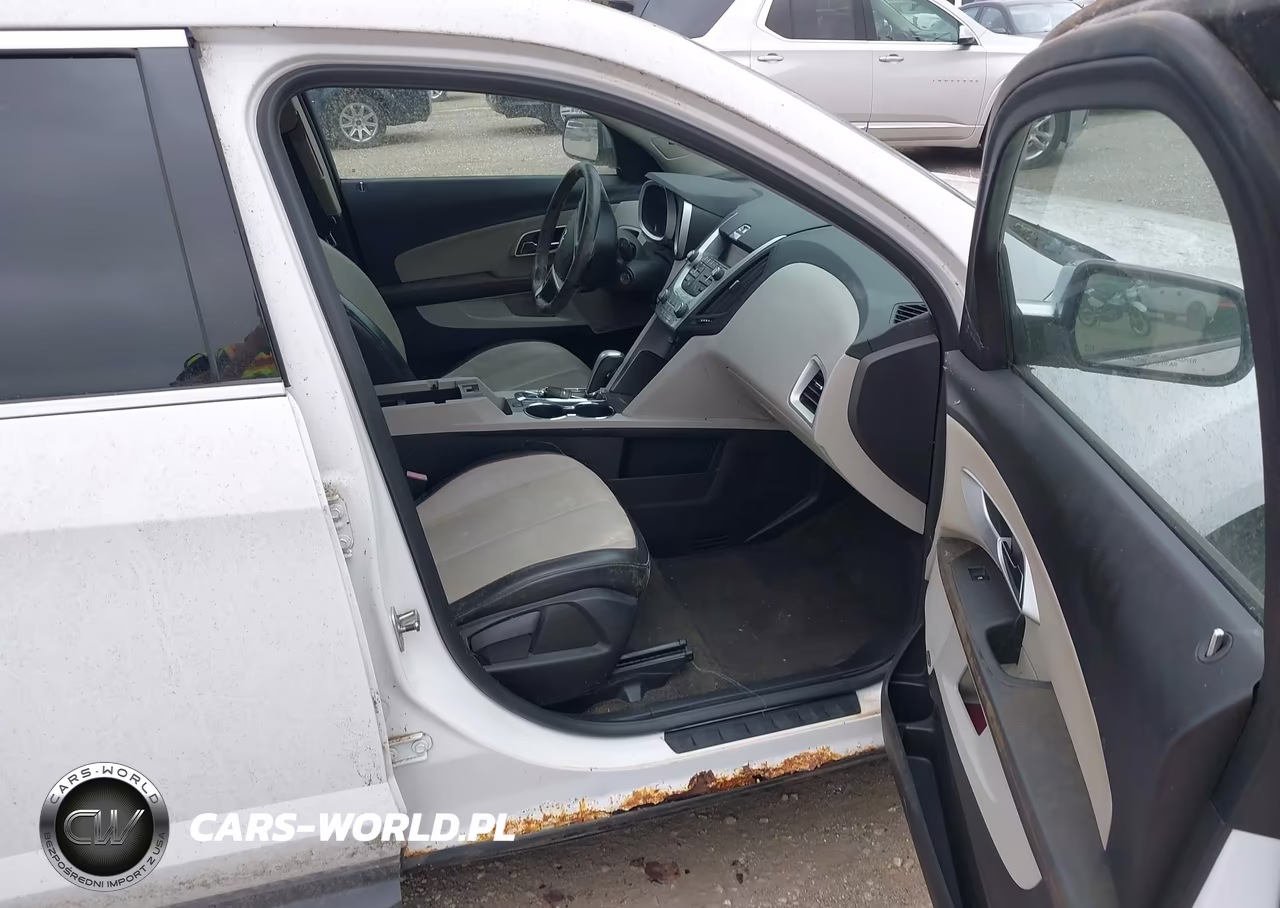 2010 Chevrolet Equinox Lt VIN:2CNFLNEY2A6205644 - 5