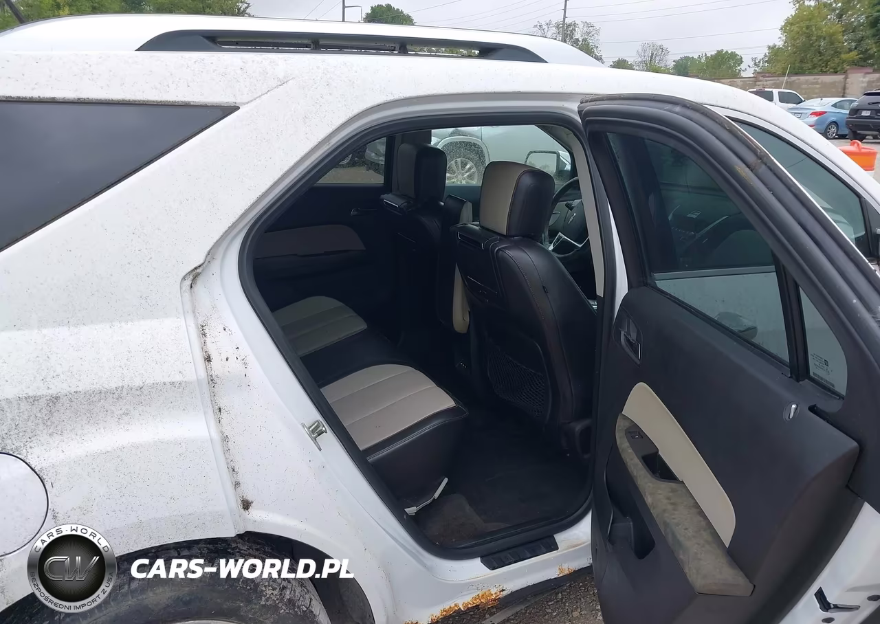 2010 Chevrolet Equinox Lt VIN:2CNFLNEY2A6205644 - 8