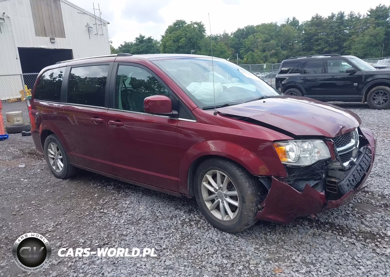 2019 Dodge Grand Caravan Sxt