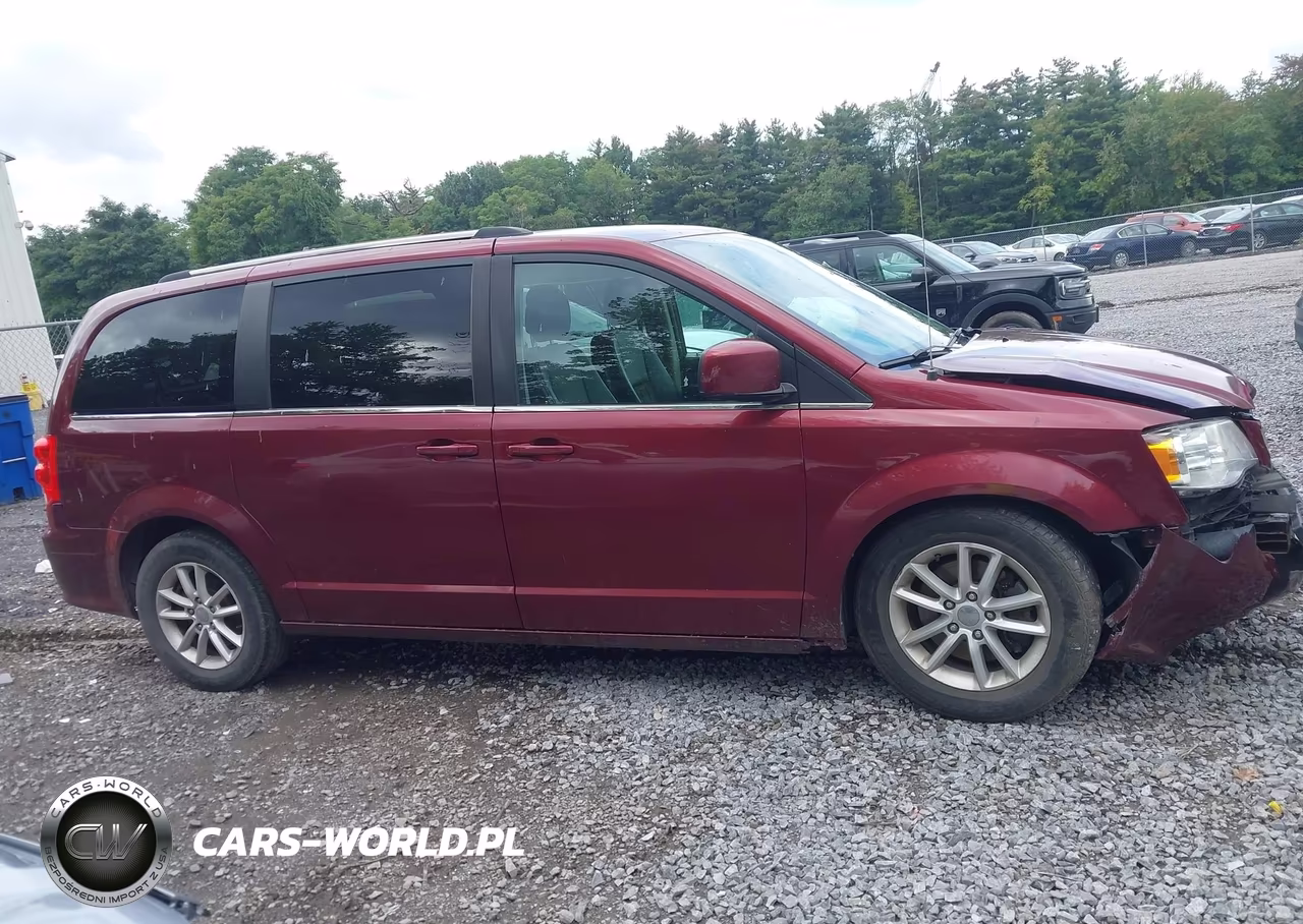 2019 Dodge Grand Caravan Sxt VIN:2C4RDGCG0KR517238 - 12