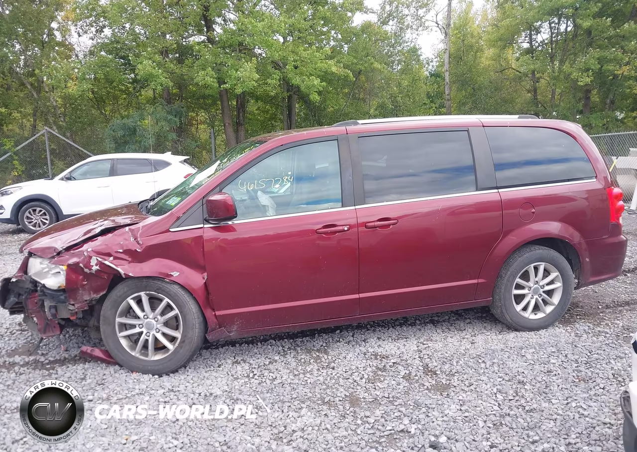 2019 Dodge Grand Caravan Sxt VIN:2C4RDGCG0KR517238 - 13
